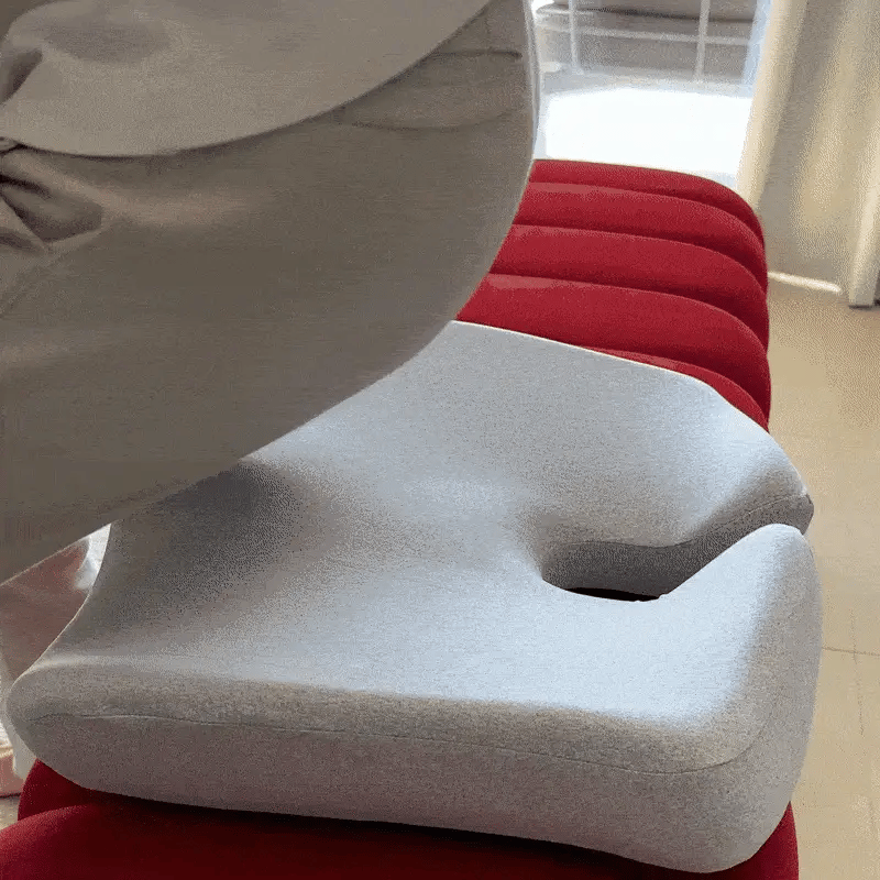 SitRelief™ — Verlicht Stuit En Rugpijn Op Elke Stoel
